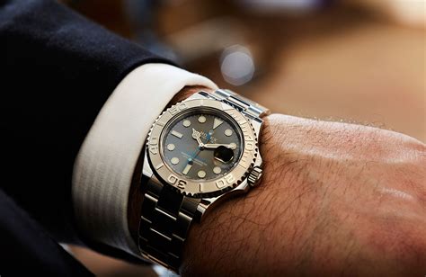 rolex yacht master 40 rhodium review